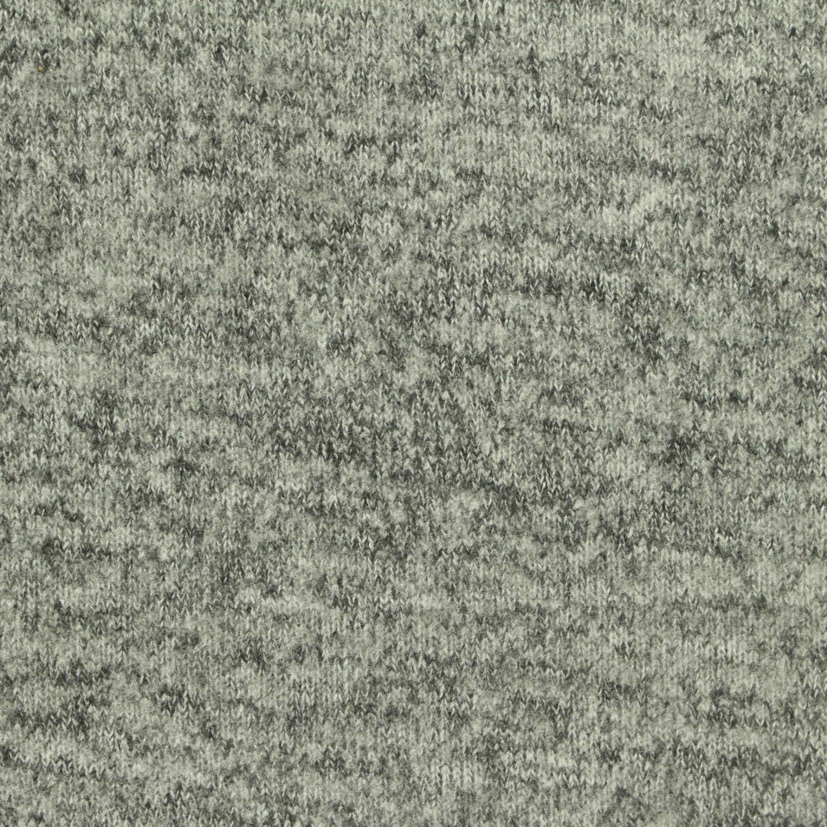 Dark Grey Marl Chunky Knit, Polyester, 220 gsm, 155 cm