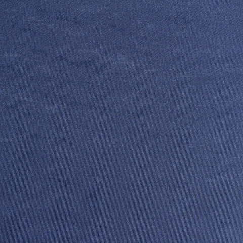 Polyester Stretch French Terry Fabric, 230 gsm, 150 cm — Navy, ref EF-260232