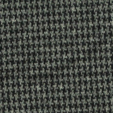 Black Houndstooth Knit, Cotton-Poly — texture