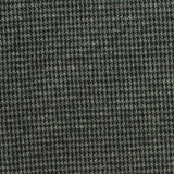 Black Houndstooth Knit, Cotton-Poly