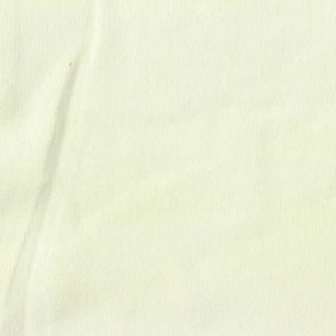 Cotton Stretch Rib Knit Fabric, 550 gsm, 112 cm — Khaki