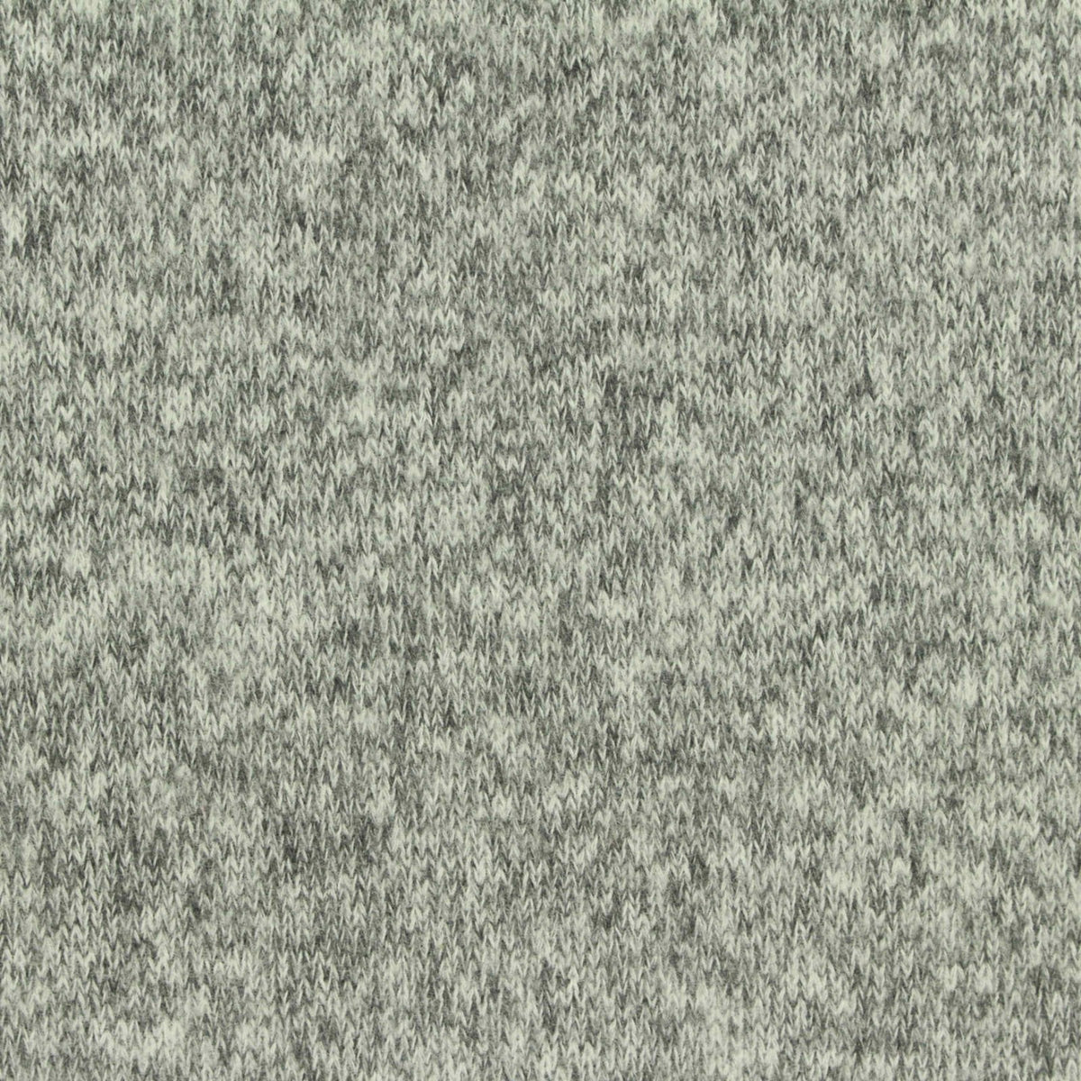 Grey Marl Chunky Knit, Polyester, 200 gsm