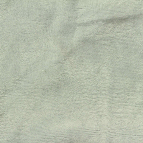 100% Polyester Velvet Fabric, 165 gsm, 160 cm — Grey