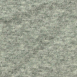 Light Grey Marl Rib Knit, Cotton — texture