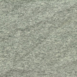 Light Grey Marl Rib Knit, Cotton