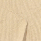 Polyester Viscose Rib Knit Fabric, 310 gsm, 167 cm — Beige