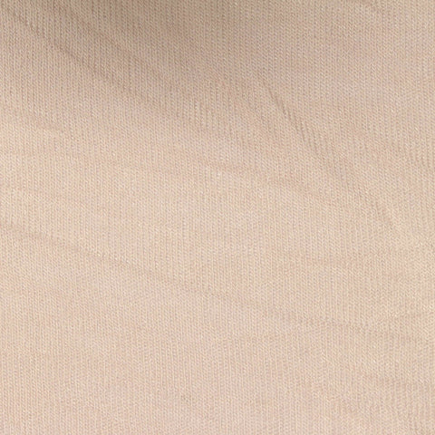 Viscose Stretch Jersey Knit Fabric, 100 gsm, 155 cm — Beige