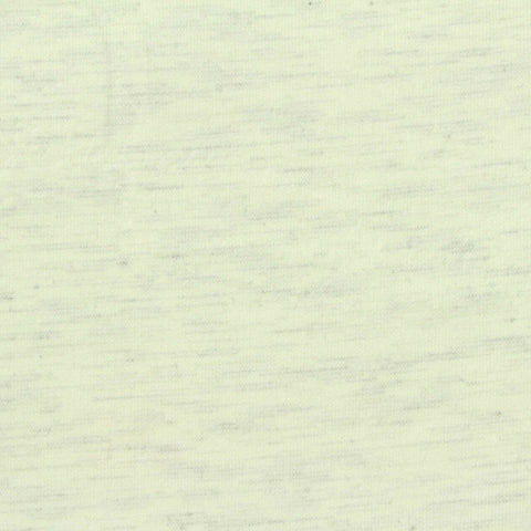 Cream Marl Scuba Knit, Polyester, 280 gsm