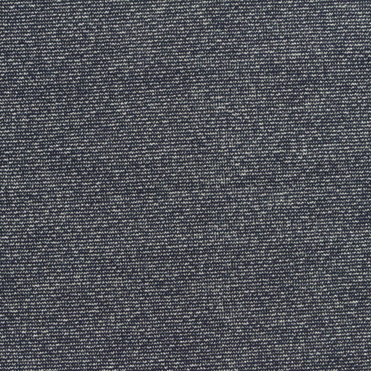 Dark Blue Marl Scuba Knit, Poly-Viscose
