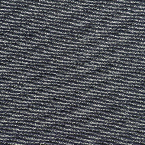 Dark Blue Marl Scuba Knit, Poly-Viscose