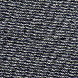 Dark Blue Marl Scuba Knit, Poly-Viscose — texture
