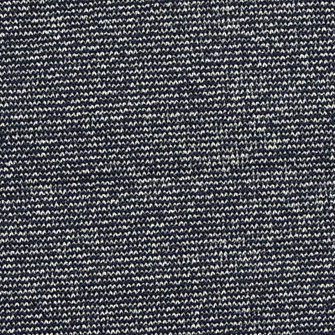 Dark Blue Marl Scuba Knit, Poly-Viscose