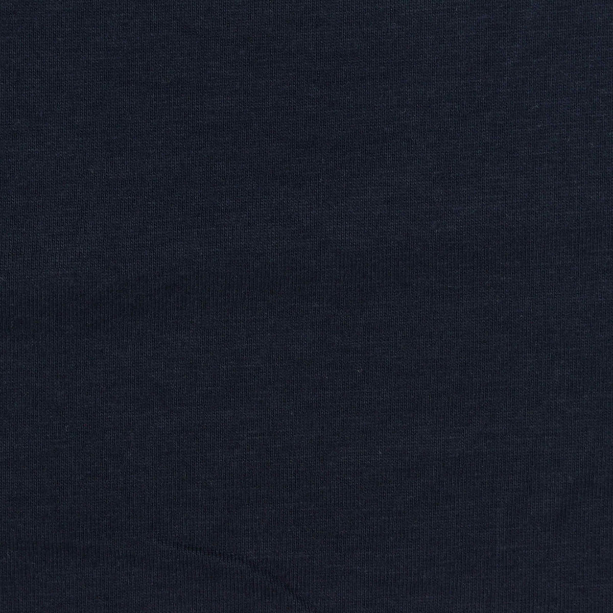 Cotton Polyester Jersey Knit Fabric, 175 gsm, 180 cm — Navy