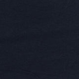 Cotton Polyester Jersey Knit Fabric, 175 gsm, 180 cm — Navy