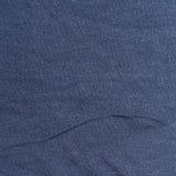 Polyester Cotton Jersey Knit Fabric, 150 gsm, 160 cm — Navy