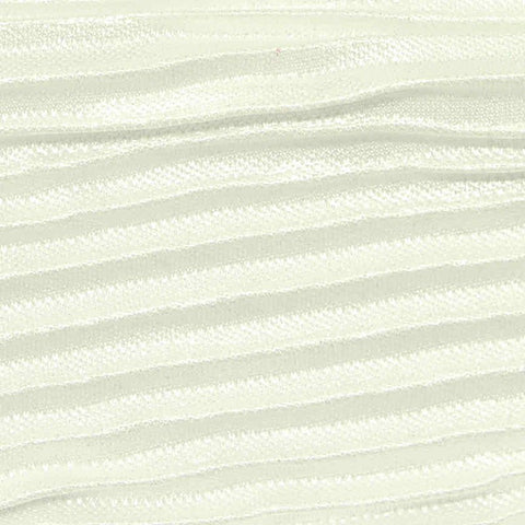 Cream Lines Jersey Knit, Polyester