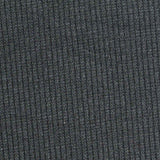 Polyester Cotton Stretch Rib Knit Fabric, 289 gsm, 120 cm — Grey — texture
