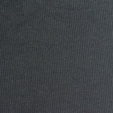 Polyester Cotton Stretch Rib Knit Fabric, 289 gsm, 120 cm — Grey