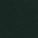 Cotton Polyester Stretch Rib Knit Fabric, 350 gsm, 120 cm — Green