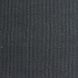 Polyester Cotton Stretch Rib Knit Fabric, 275 gsm, 120 cm — Grey