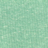 Light Green Marl Rib Knit, Cotton-Poly — texture
