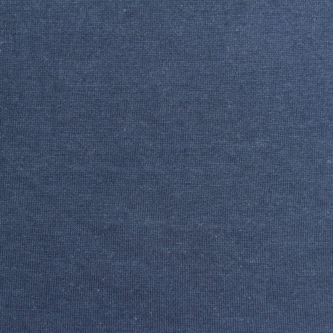Blue Marl Jersey Knit, Poly-Cotton, 140 gsm