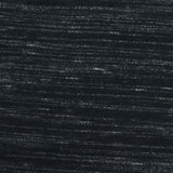 Dark Grey Marl Rib Knit, Cotton-Poly
