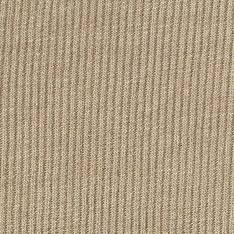 Viscose Polyester Stretch Rib Knit Fabric, 210 gsm, 120 cm — Khaki