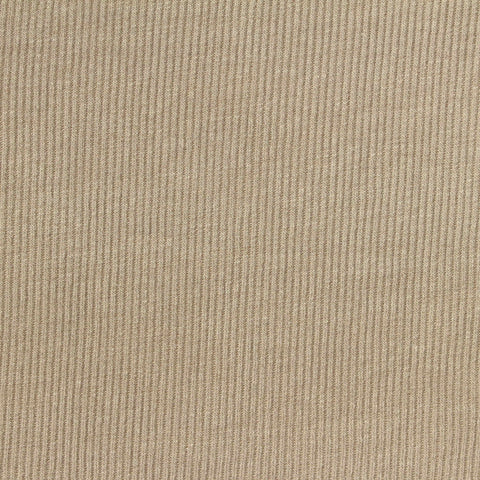 Viscose Polyester Stretch Rib Knit Fabric, 210 gsm, 120 cm — Khaki