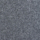 Polyester Stretch Rib Knit Fabric, 240 gsm, 125 cm — Grey — texture