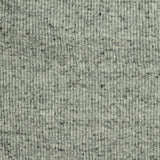 Light Grey Marl Rib Knit, Cotton-Poly