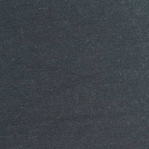 Polyester Viscose Stretch Interlock Knit Fabric, 290 gsm, 175 cm — Grey