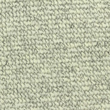Off-White Marl Interlock Knit, Poly-Cotton