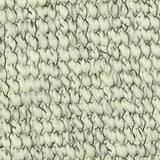 Off-White Marl Interlock Knit, Poly-Cotton — texture