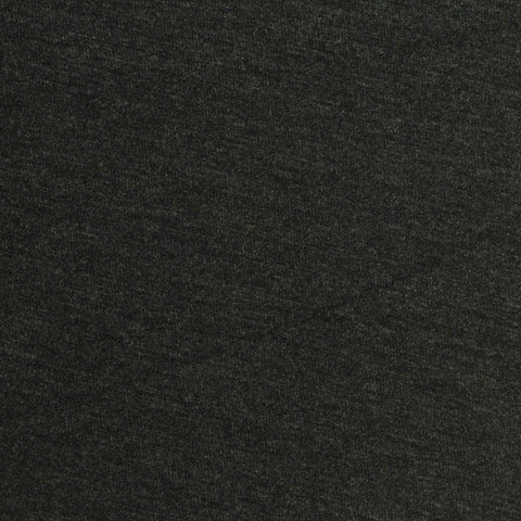 Dark Grey Marl Scuba Knit, Poly-Viscose, 490 gsm