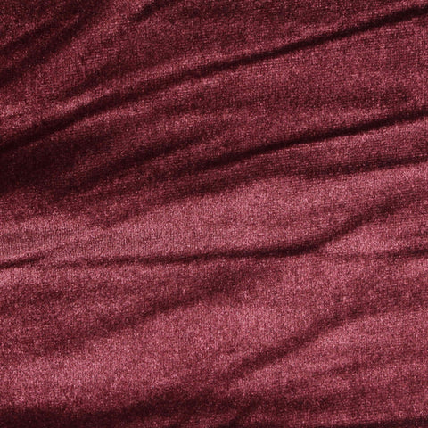 Velvet Fabric, 390 gsm, 160 cm — Red