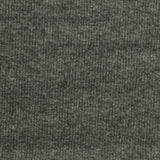 Heathered Grey Marl Rib Knit, Poly-Cotton