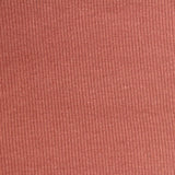 Cotton Polyester Stretch Rib Knit Fabric, 370 gsm, 120 cm — Orange