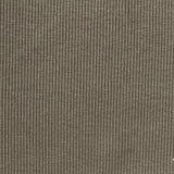 Cotton Polyester Stretch Rib Knit Fabric, 350 gsm, 120 cm — Khaki
