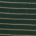 Yarn-Dyed Viscose Stretch Rib Knit Fabric, 215 gsm, 125 cm — Green