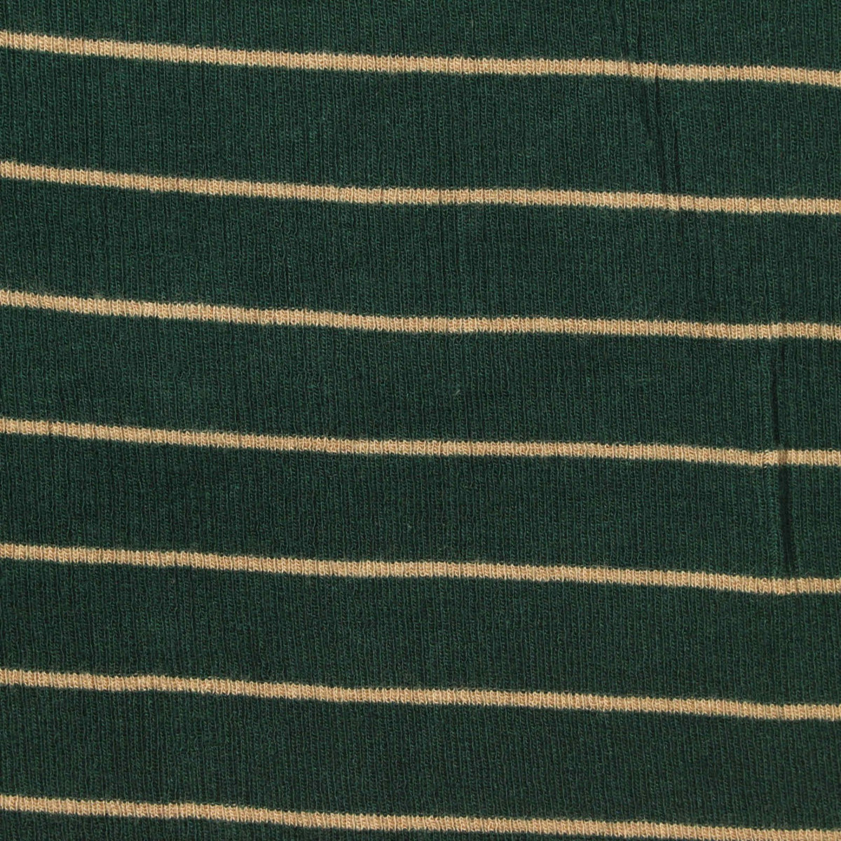 Yarn-Dyed Viscose Stretch Rib Knit Fabric, 215 gsm, 125 cm — Green