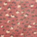 Pink Leopard Knit, Polyester, 260 gsm