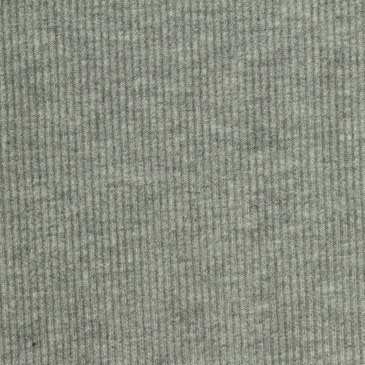 Polyester Stretch Rib Knit Fabric, 420 gsm, 120 cm — Grey