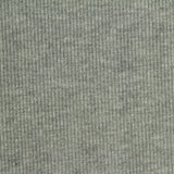 Polyester Stretch Rib Knit Fabric, 420 gsm, 120 cm — Grey
