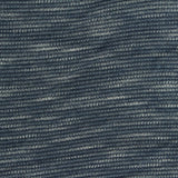 Dark Blue Marl Interlock Knit, Poly-Viscose