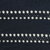 Navy Bands Mesh, Cotton