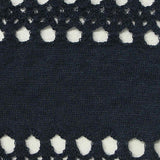 Navy Bands Mesh, Cotton — texture