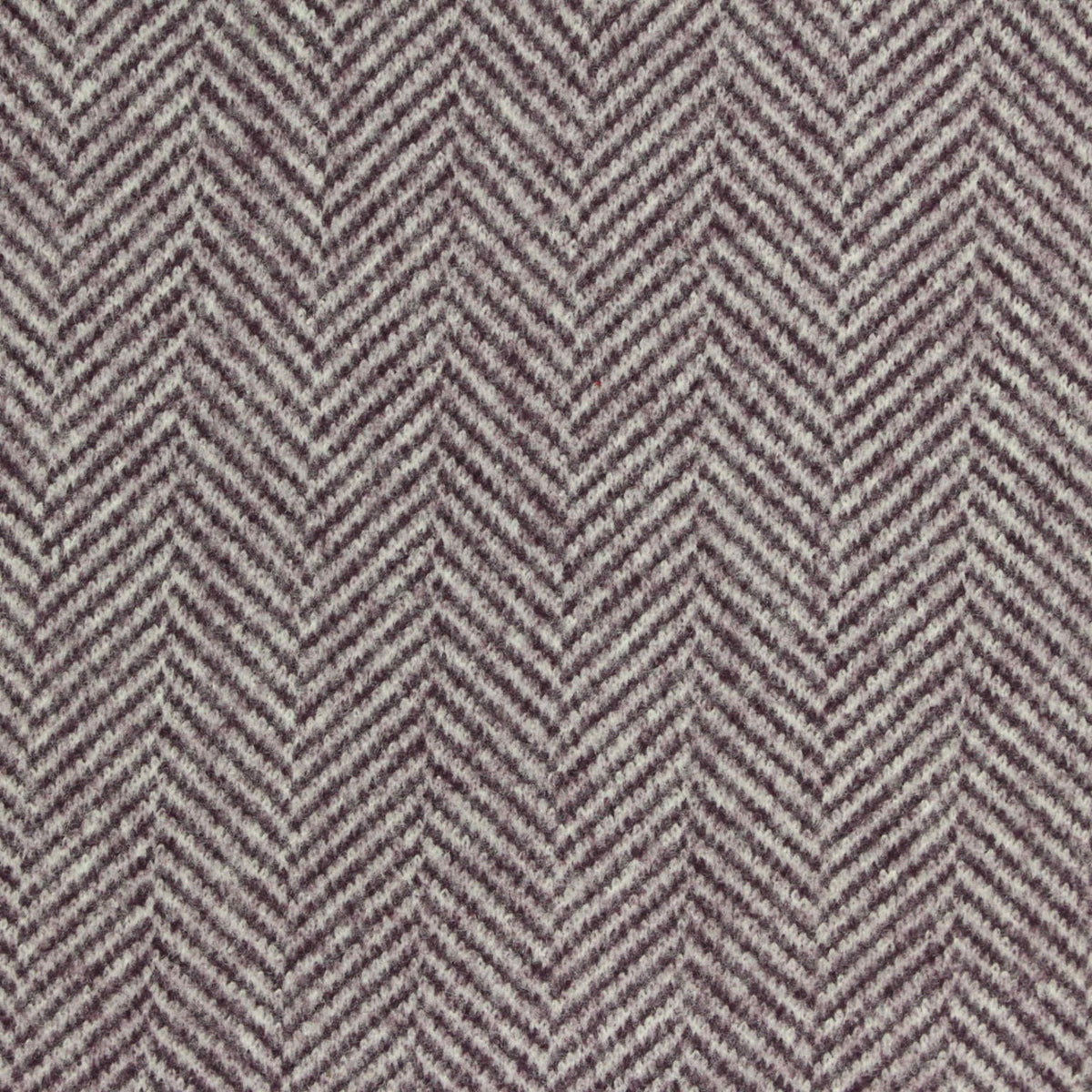 Burgundy Herringbone Interlock Knit