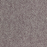 Burgundy Herringbone Interlock Knit