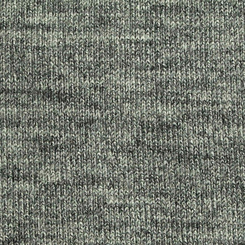 Heather Grey Marl Chunky Knit, Polyester, 300 gsm